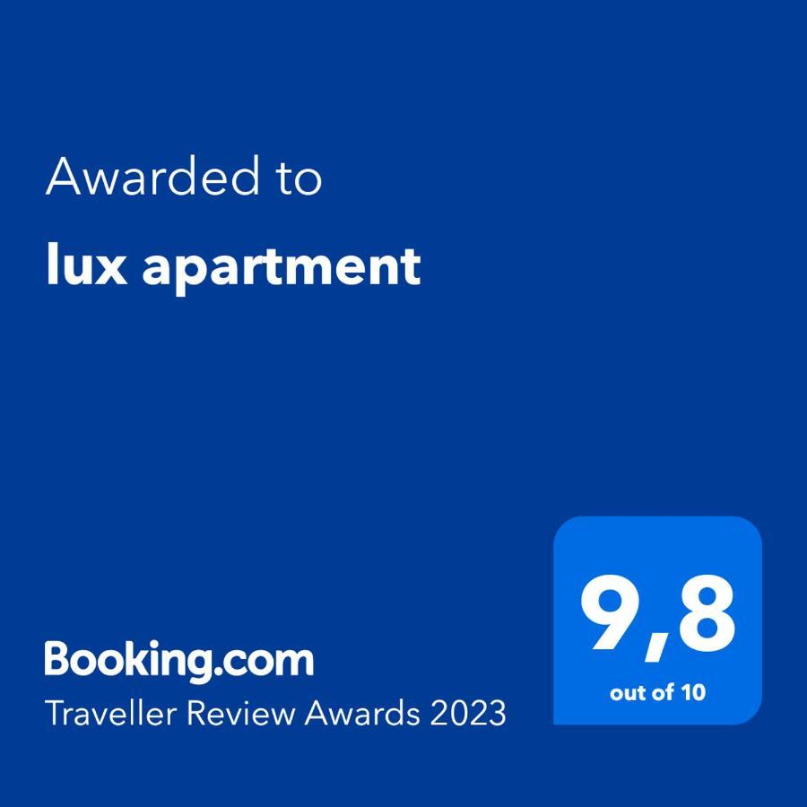 טוצפי Lux Apartment מראה חיצוני תמונה
